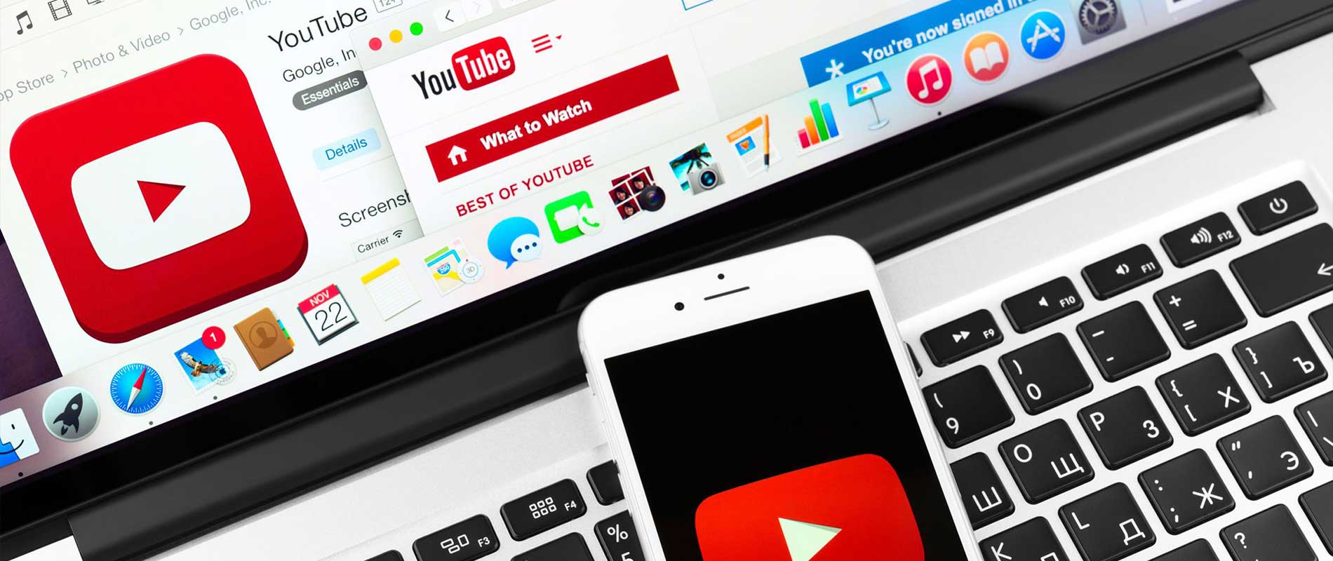 Εκπομπές YouTube & Παραγωγή βιντεο για YouTube, Social Media & Video Marketing